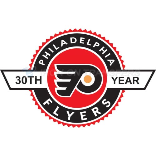Philadelphia Flyers Iron-on Stickers (Heat Transfers)NO.287
